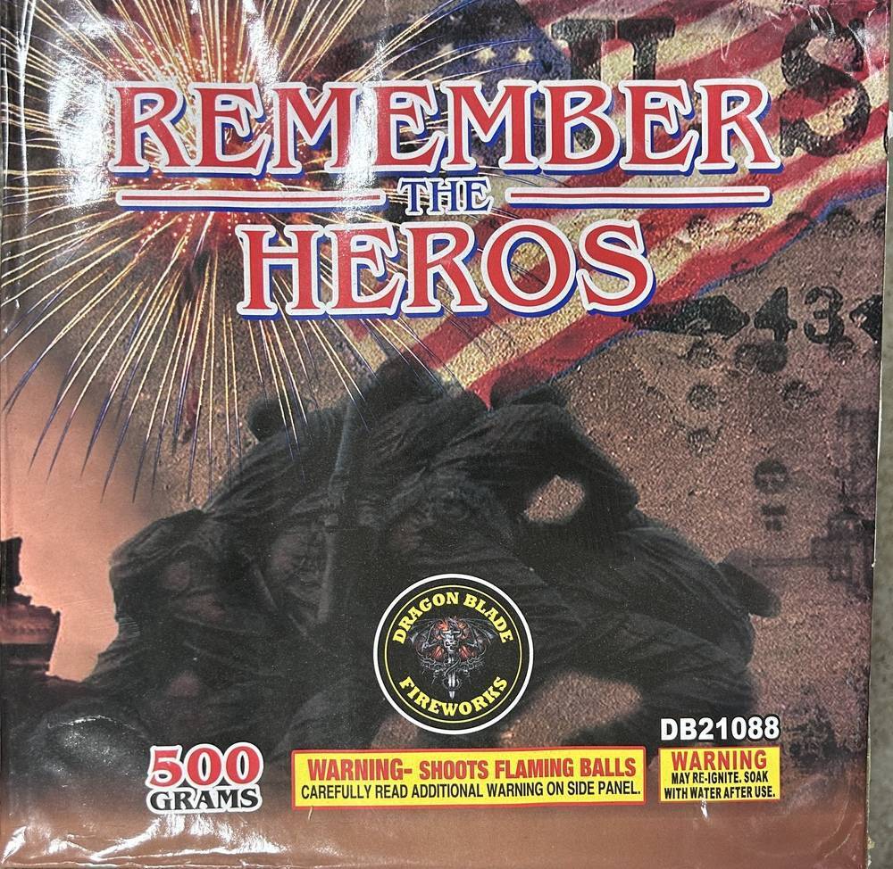 Remember the Heros 12 Shot